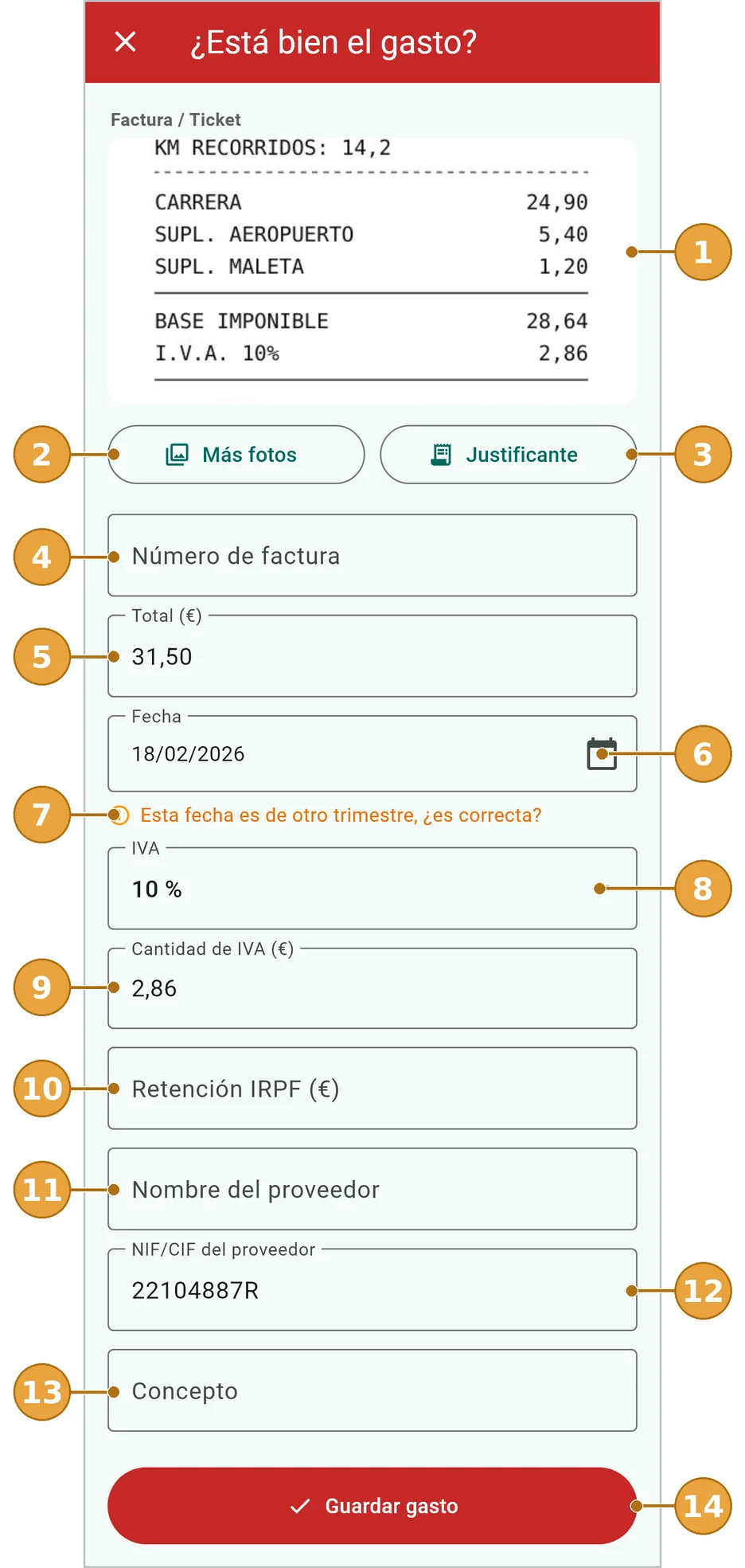 Un taxi, recién leído